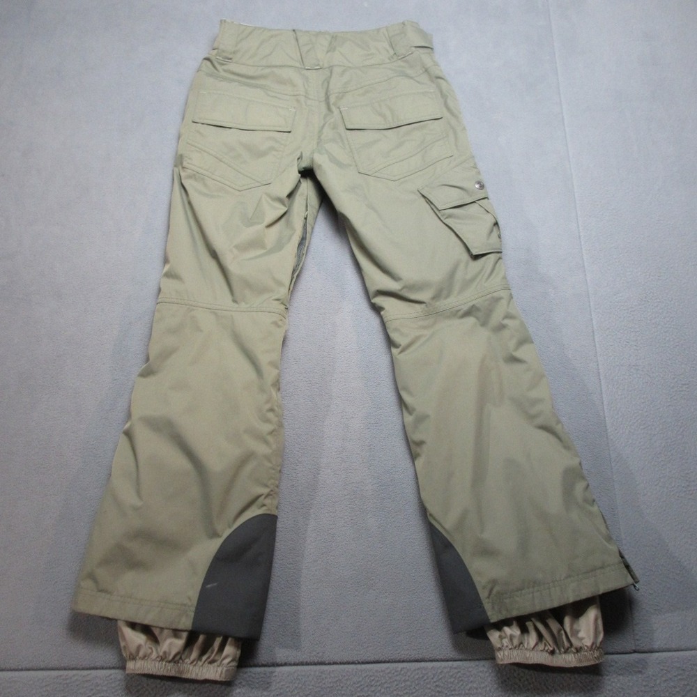 Mountain Hardwear Pants Mens Small 31X30 Green Snow Ski Insulated Outerwear - Picture 2 of 16